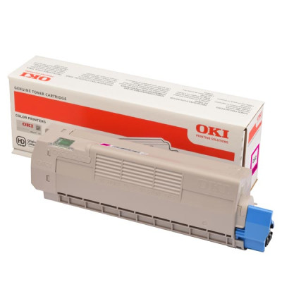 Oki C612 (46507506), originálny toner, purpurový