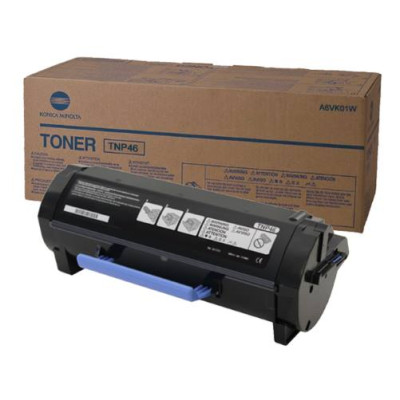 Konica Minolta TNP-46K (A6VK01W), originálny toner, čierny, 20000 strán