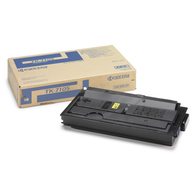 Kyocera TK-7105 (1T02P80NL0), originálny toner, čierny, 20000 strán