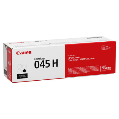 Canon 045HBK (1246C002), originálny toner, čierny, 2800 strán