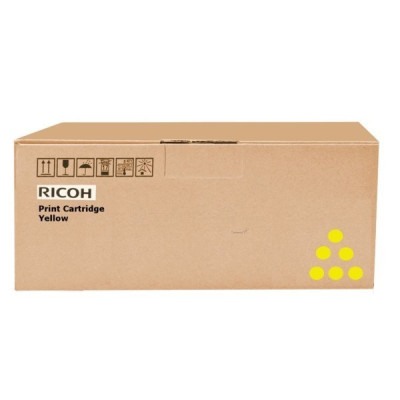 Ricoh 408317, originálny toner, žltý, 12000 strán