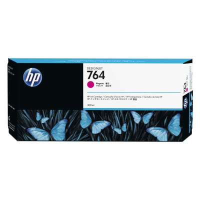 HP C1Q14A (764), originálny atrament, purpurový, 300 ml