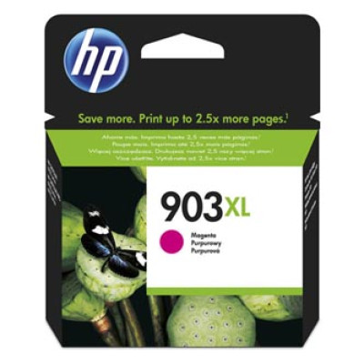 HP T6M07AE (903XL), originálny atrament, purpurový, 825 strán (9,5 ml)