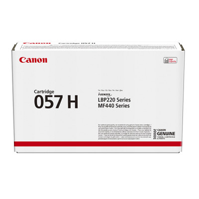 Canon 057H (3010C002), originálny toner, čierny, 10000 strán