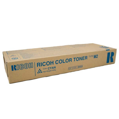 Ricoh Typ M2 (885324), originálny toner, azúrový