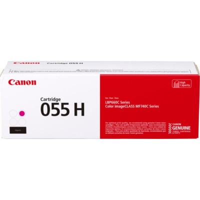 Canon 055HM (3018C002), originálny toner, purpurový, 5900 strán