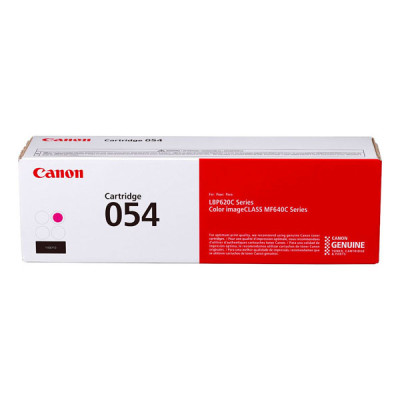 Canon 054M (3022C002), originálny toner, purpurový, 1200 strán