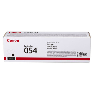 Canon 054Bk (3024C002), originálny toner, čierny, 1500 strán