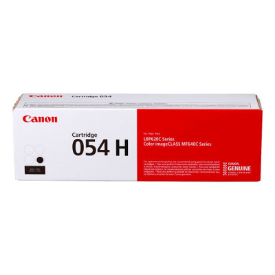 Canon 054HBk (3028C002), originálny toner, čierny, 3100 strán