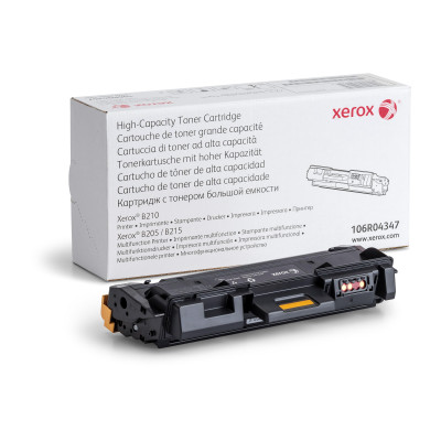 Xerox 106R04348, originálny toner, čierny