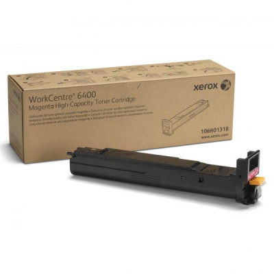 Xerox 106R01318, originálny toner, purpurový