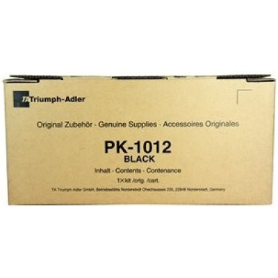 Triumph Adler PK-1012 (1T02S50TA0), originálny toner, čierny, 7200 strán