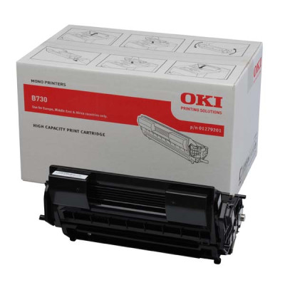 Oki B730 (1279201), originálny toner, čierny, 25000 strán