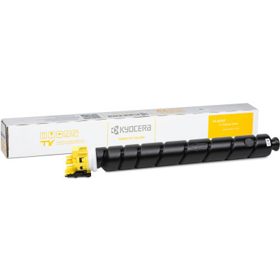 Kyocera TK-8375Y (1T02XDANL0), originálny toner, žltý