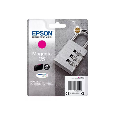 Epson T3583 (C13T35834010, 35), originálny atrament, purpurový, 9,1 ml