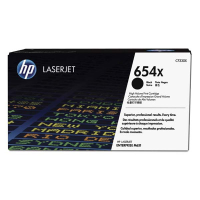 HP CF330X (654X), originálny toner, čierny