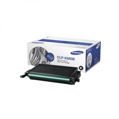 Samsung CLP-K660B (ST906A), originálny toner, čierny