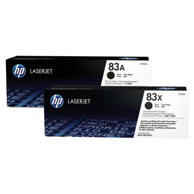 HP CF283XD (83X), originálny toner, čierny, 2-pack