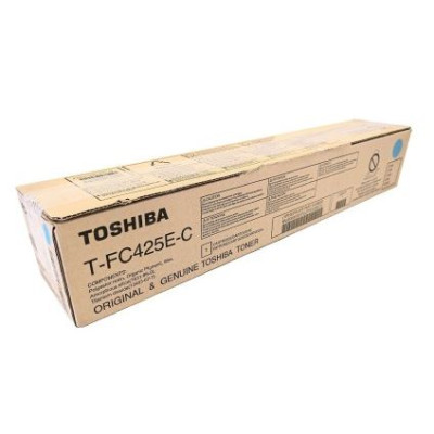 Toshiba T-FC425EC (6AJ00000235), originálny toner, azúrový, 38000 strán