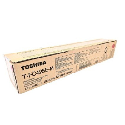 Toshiba T-FC425EM (6AJ00000237), originálny toner, purpurový, 38000 strán