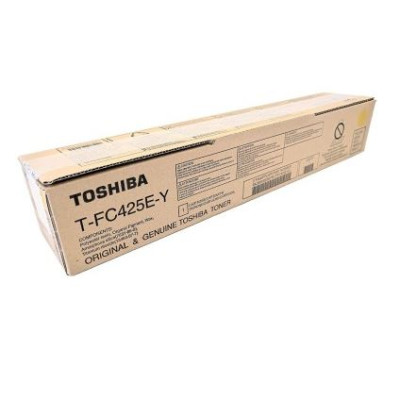 Toshiba T-FC425EY (6AJ00000238), originálny toner, žltý, 38000 strán