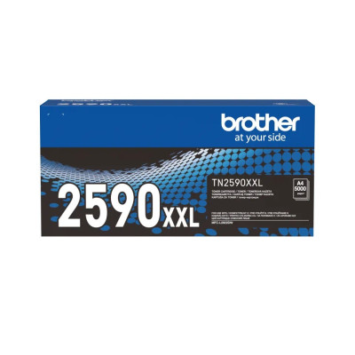 Brother TN-2590XXL, originálny toner, čierny, 5000 strán