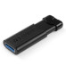 Verbatim USB flash disk, USB 3.0, 128GB, PinStripe, Store N Go, čierna, 49319