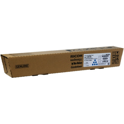 Ricoh 842509, originálny toner, azúrový, 28000 strán