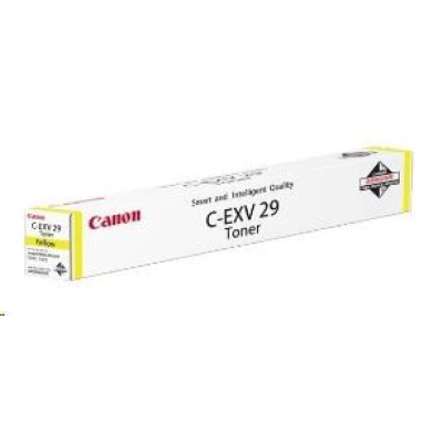 Canon C-EXV29Y (2802B002), originálny toner, žltý, 27000 strán