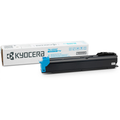 Kyocera TK-5315C (1T02WHCNL0), originálny toner, azúrový, 18000 strán