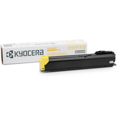 Kyocera TK-5315Y (1T02WHANL0), originálny toner, žltý, 18000 strán