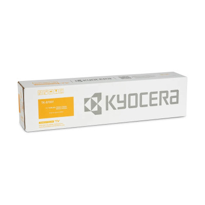 Kyocera TK-8735Y (1T02XNANL0), originálny toner, žltý, 40000 strán