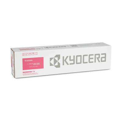 Kyocera TK-8735M (1T02XNBNL0), originálny toner, purpurový, 40000 strán