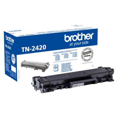 Brother TN-2420, originálny toner, čierny, 3000 strán, NENÍ pro CZ/SK