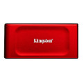 Kingston Externí SSD 1TB XS1000, USB 3.2, červená