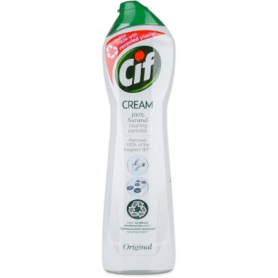 Čistiaci krém Cif cream, 500 ml