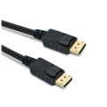 PREMIUMCORD Kábel DisplayPort 1.4 prípojný kábel M/M, pozlátené konektory, 3m