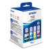 Epson T06C6 (C13T06C64A, 112), originálny atrament, CMYK, 7500/6000 strán, 4-pack