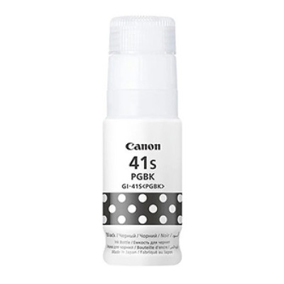 Canon GI-41S PGBK (5859C001), originálny atrament, čierny, 3100 strán (70 ml)