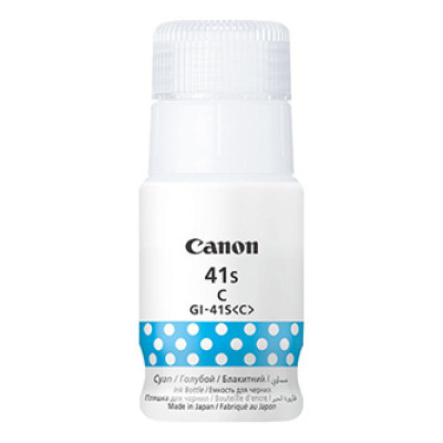 Canon GI-41S C (5874C001), originálny atrament, azúrový, 4400 strán (40 ml)