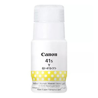 Canon GI-41S Y (5876C001), originálny atrament, žltý, 4400 strán (40 ml)