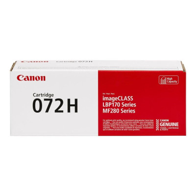 Canon 072H (5648C002), originálny toner, čierny, 4100 strán