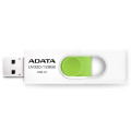 ADATA Flash Disk 128GB UV320, USB 3.1 Dash Drive, biela/zelená