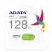 ADATA Flash Disk 128GB UV320, USB 3.1 Dash Drive, biela/zelená