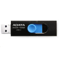 ADATA Flash Disk 128GB UV320, USB 3.1 Dash Drive, čierna/modrá