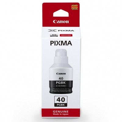 Canon GI-40PGBK (3385C001), originálny atrament, čierny, 170 ml