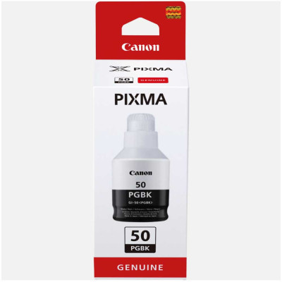 Canon GI-50 PGBK (3386C001), originálny atrament, čierny, 170 ml