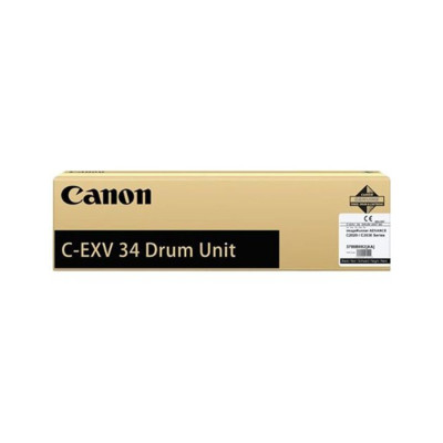 Canon C-EXV34Bk (3786B003), originálny valec, čierny, 43000 + 61000 strán