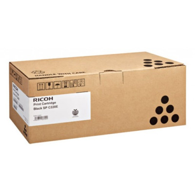 Ricoh 406765 (406052, 406140, 407642), originálny toner, čierny