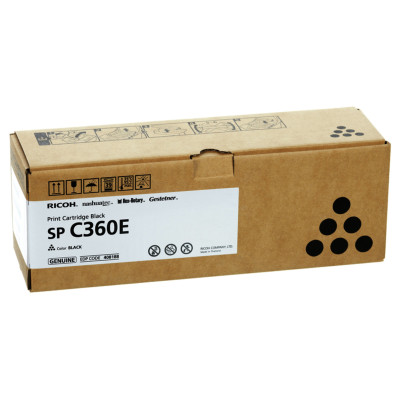 Ricoh 408188, originálny toner, čierny